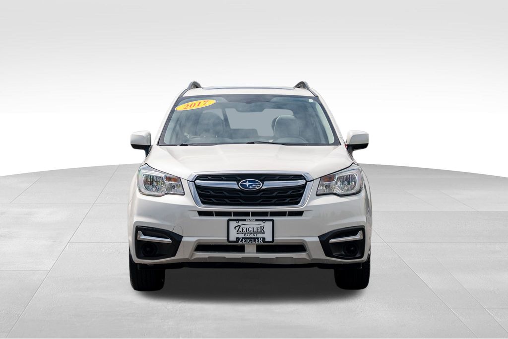 Used 2017 Subaru Forester Premium with VIN JF2SJAEC4HH416033 for sale in Mount Pleasant, WI
