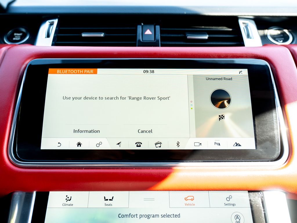 2022 Land Rover Range Rover Sport HST photo 27