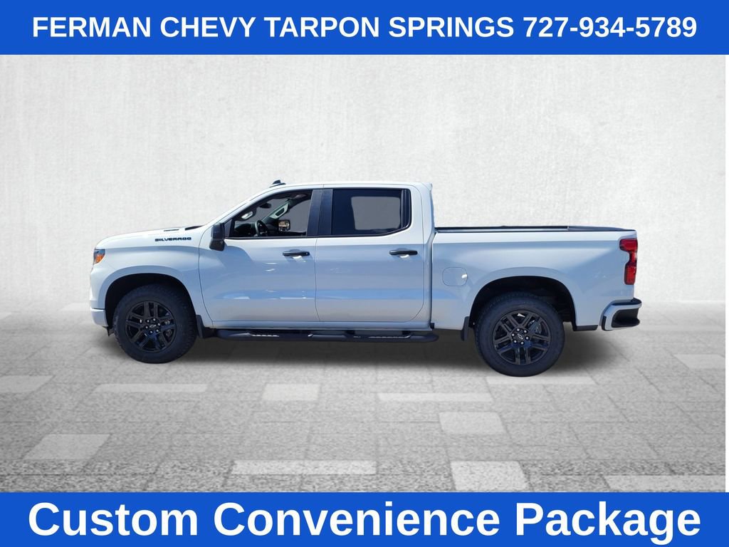 2026 Chevrolet Silverado 1500 Custom photo 4