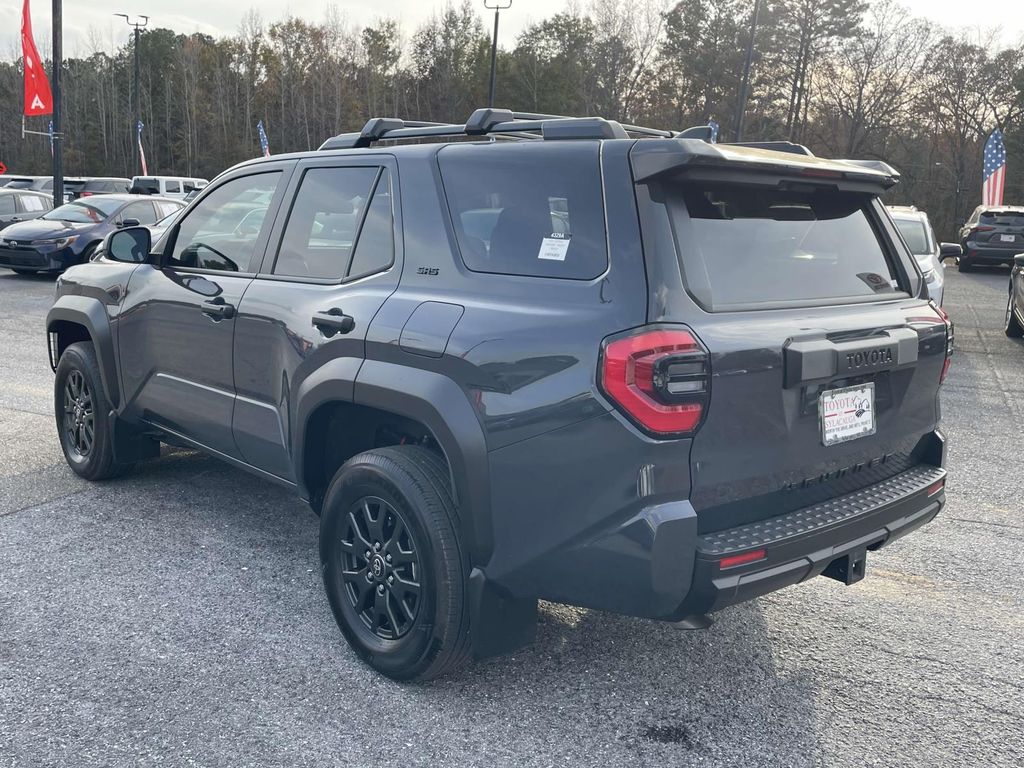 2025 Toyota 4Runner SR5 photo 2