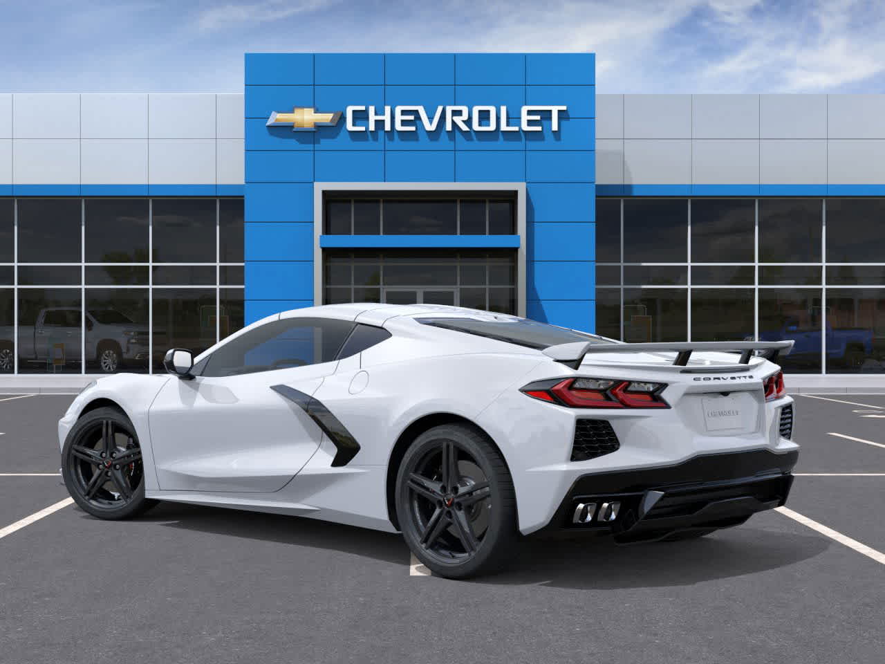 2026 Chevrolet Corvette 2LT photo 3