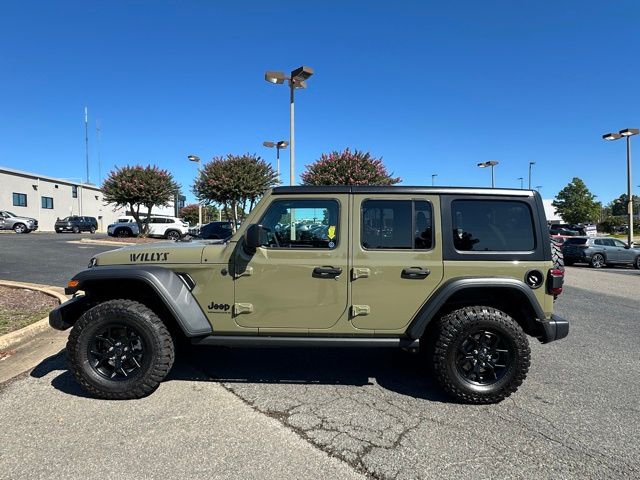 2025 Jeep Wrangler Willys photo 3