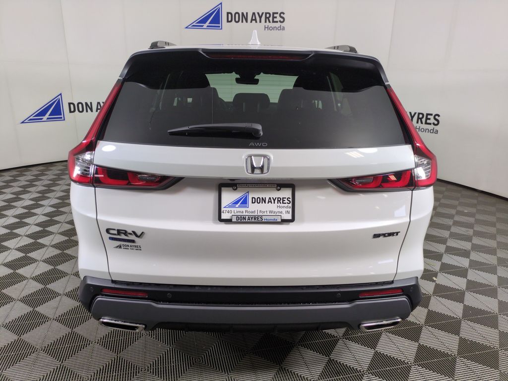 2026 Honda CR-V Hybrid Sport-L photo 4