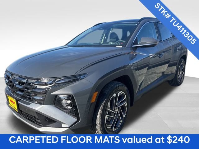 2026 Hyundai Tucson Hybrid Limited photo 3