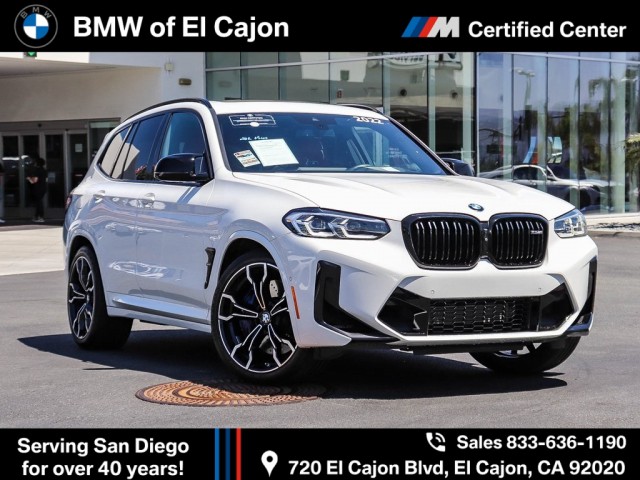 Certified Pre-Owned 2022 BMW X3 M SUV in El Cajon #P42665 | BMW of El Cajon