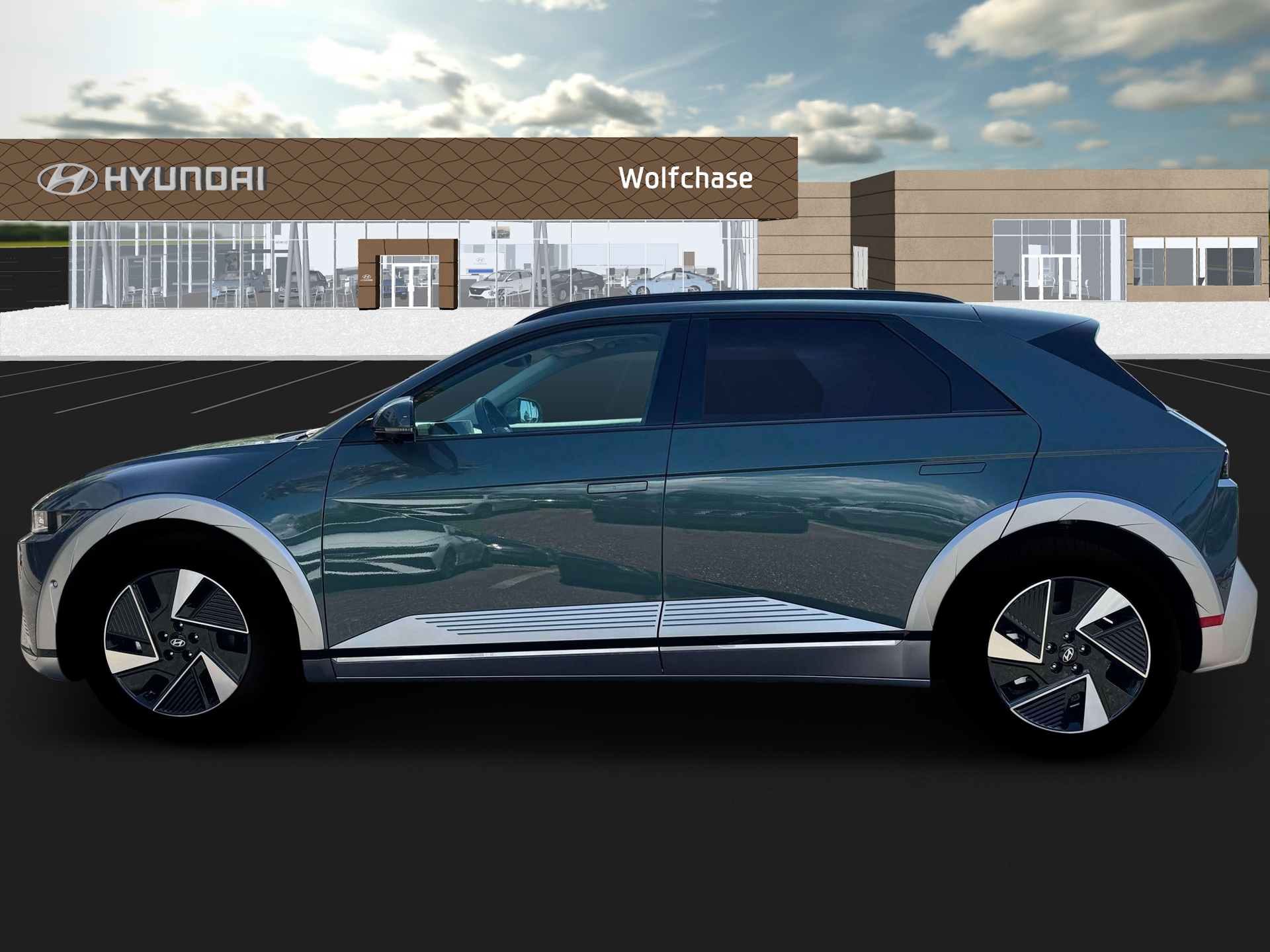 New 2025 Green Hyundai Limited image 3