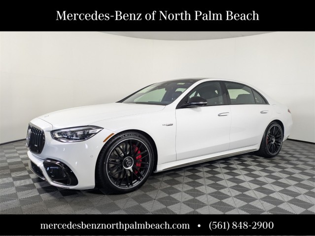 New Mercedes-Benz S-Class for Sale in Palm Beach Gardens, FL