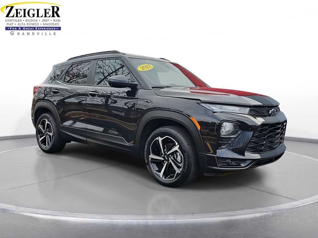 2021 Chevrolet Trailblazer RS photo 3