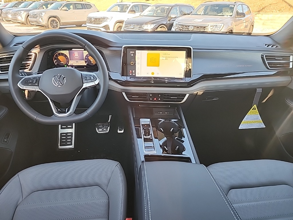 2025 Volkswagen Atlas Cross Sport SEL R-Line photo 11