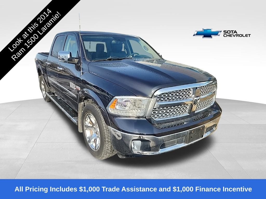 2014 RAM Ram 1500 Laramie's photo
