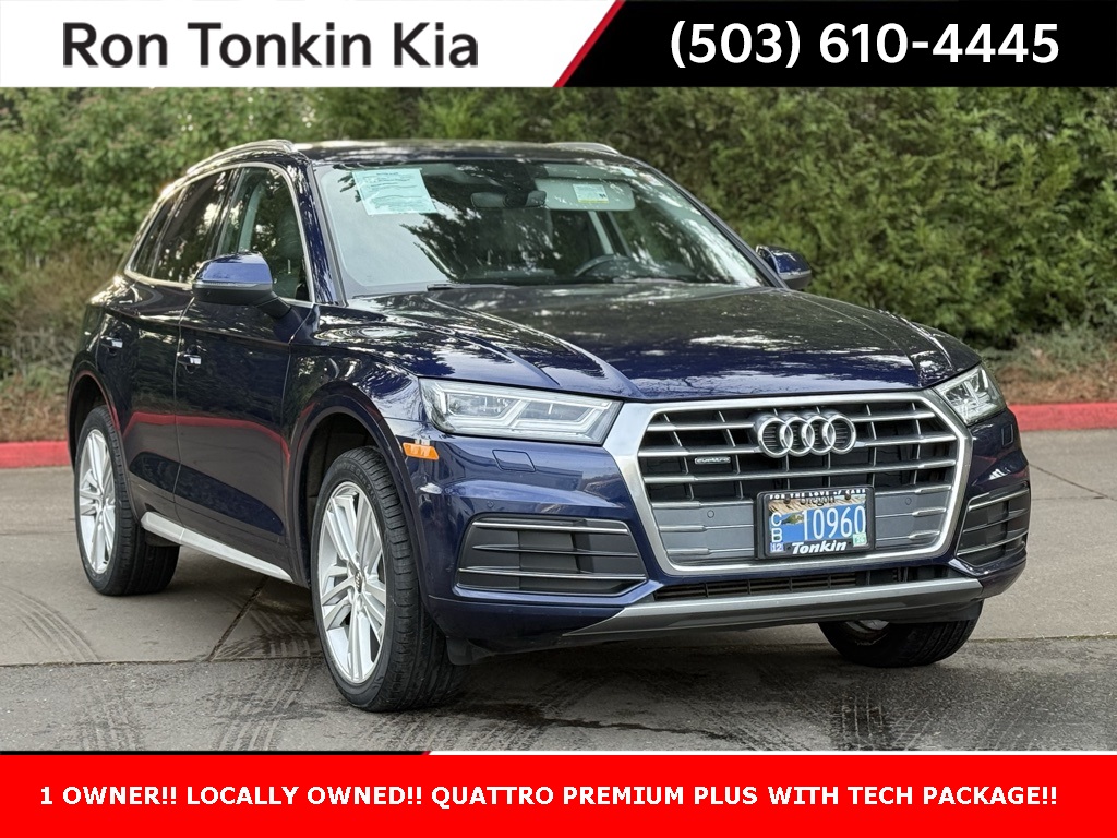 2018 Audi Q5 45 Premium Plus's photo