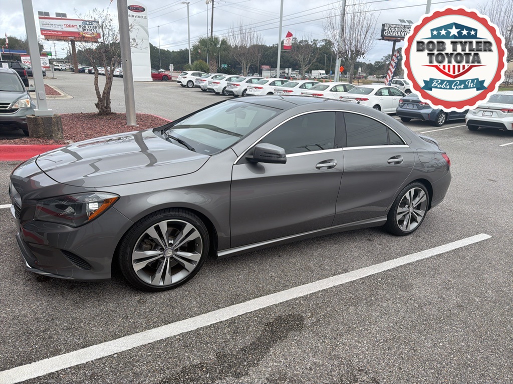 2018 Mercedes-Benz CLA CLA250