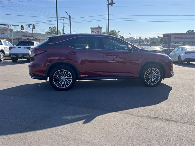 2020 Lexus RX 450h Luxury photo 4
