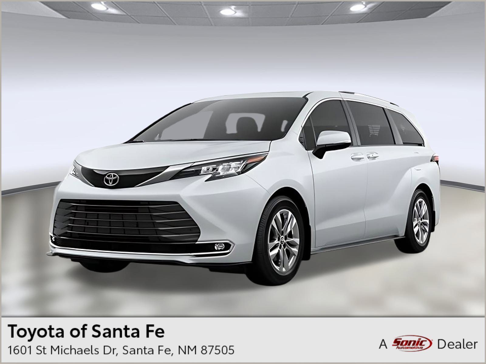 2026 Toyota Sienna Limited's photo