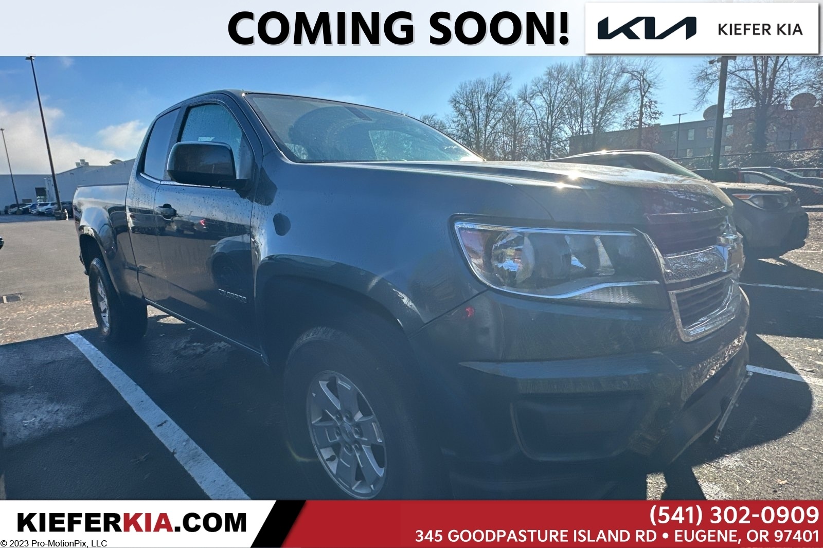 2017 Chevrolet Colorado Work Truck