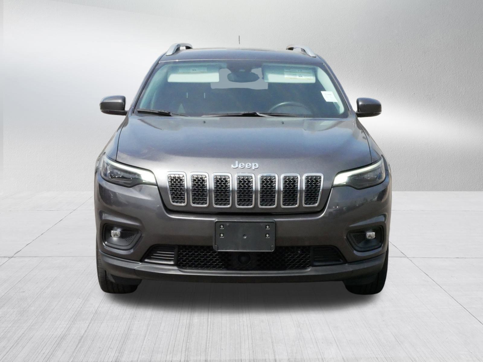 Certified 2021 Jeep Cherokee Latitude Lux with VIN 1C4PJMMX9MD218561 for sale in Brooklyn Park, Minnesota