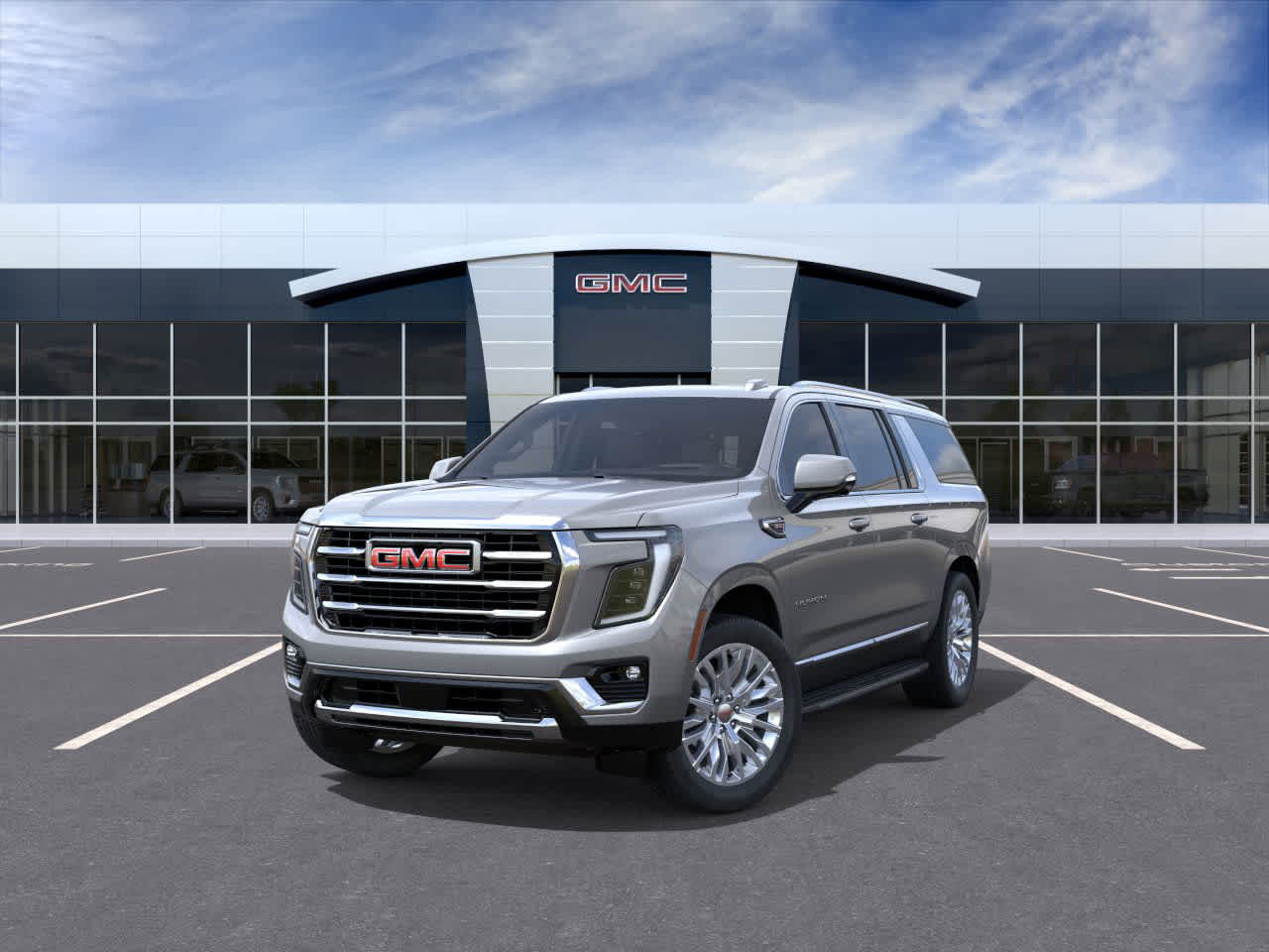 2025 Gmc Yukon XL photo 8