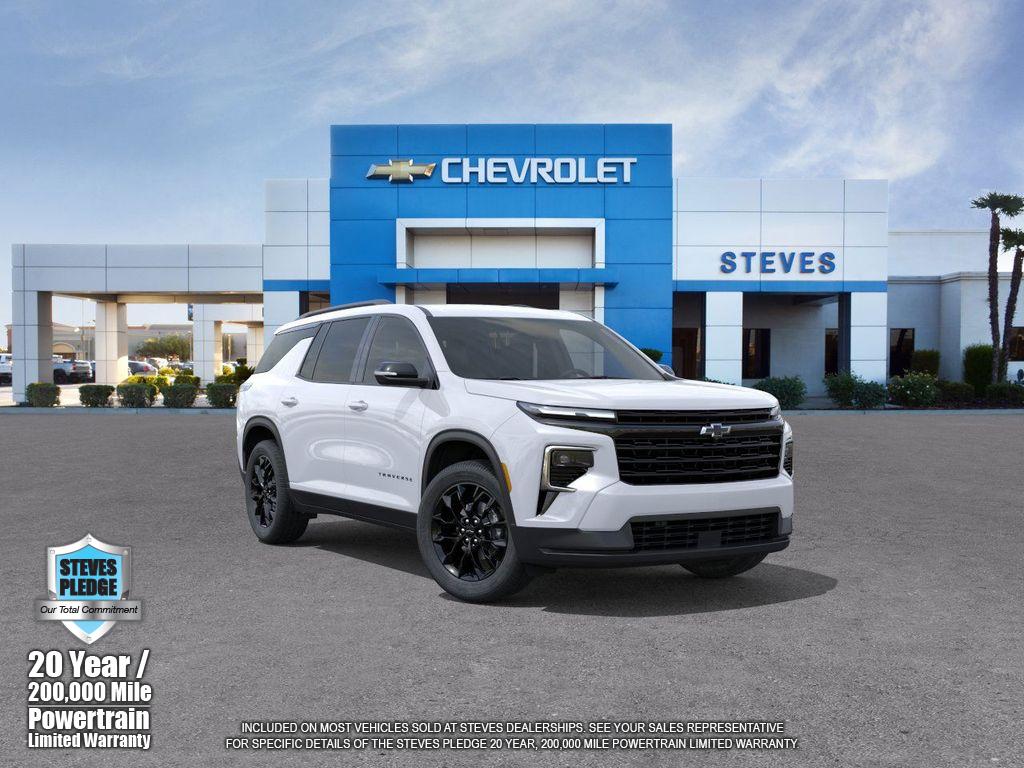 2026 Chevrolet Traverse LT's photo