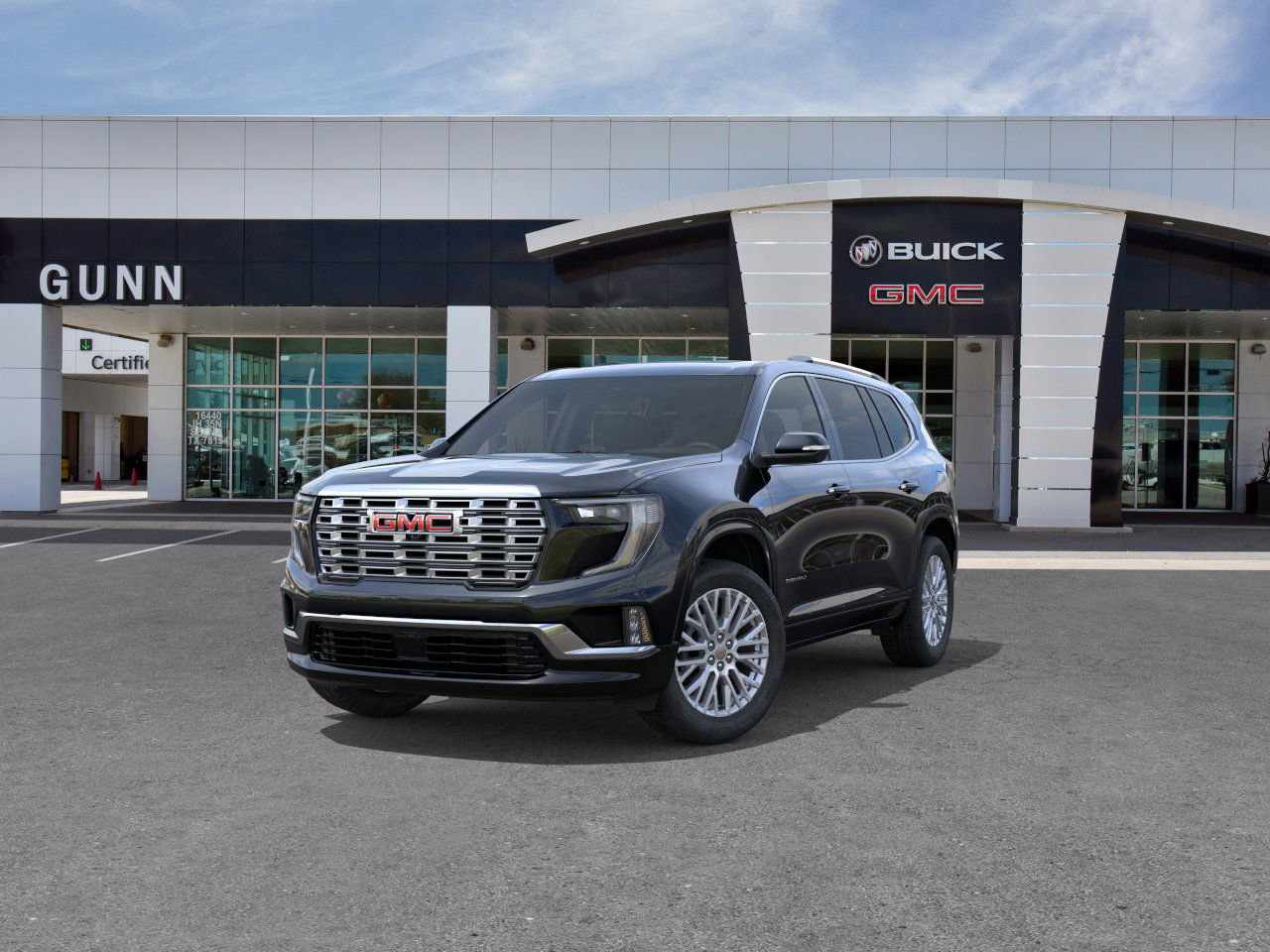 2026 Gmc Acadia Denali photo 3