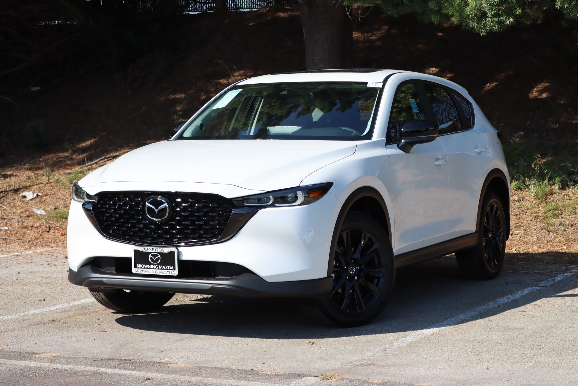2025 Mazda CX-5 S Carbon Edition's photo