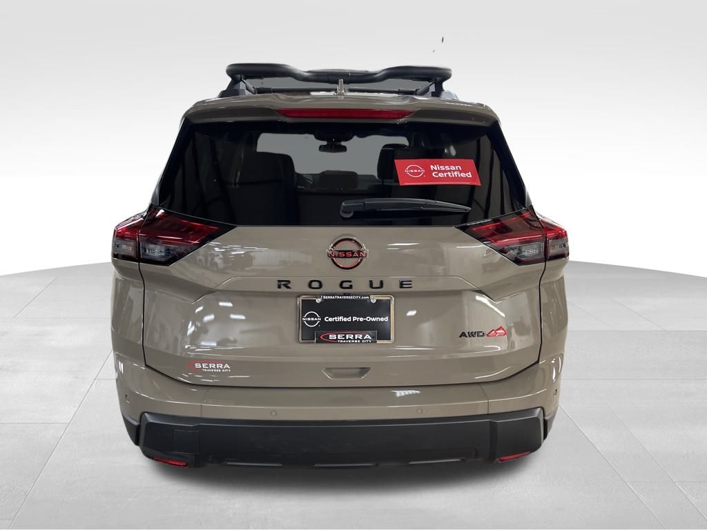 2025 Nissan Rogue SV photo 4