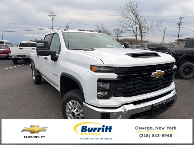 2026 Chevrolet Silverado 2500HD Work Truck's photo