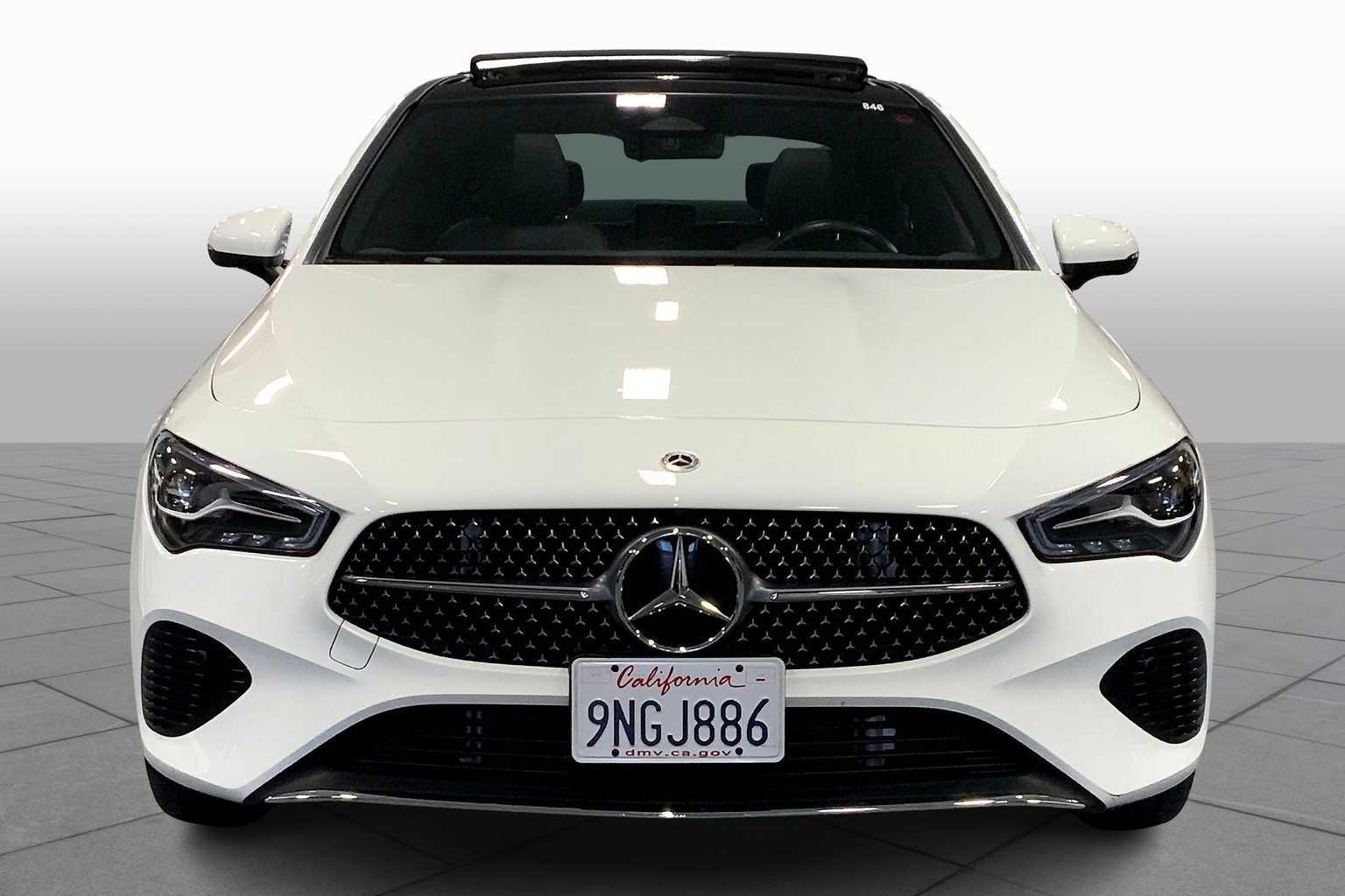 2025 Mercedes Benz CLA 250 photo 3