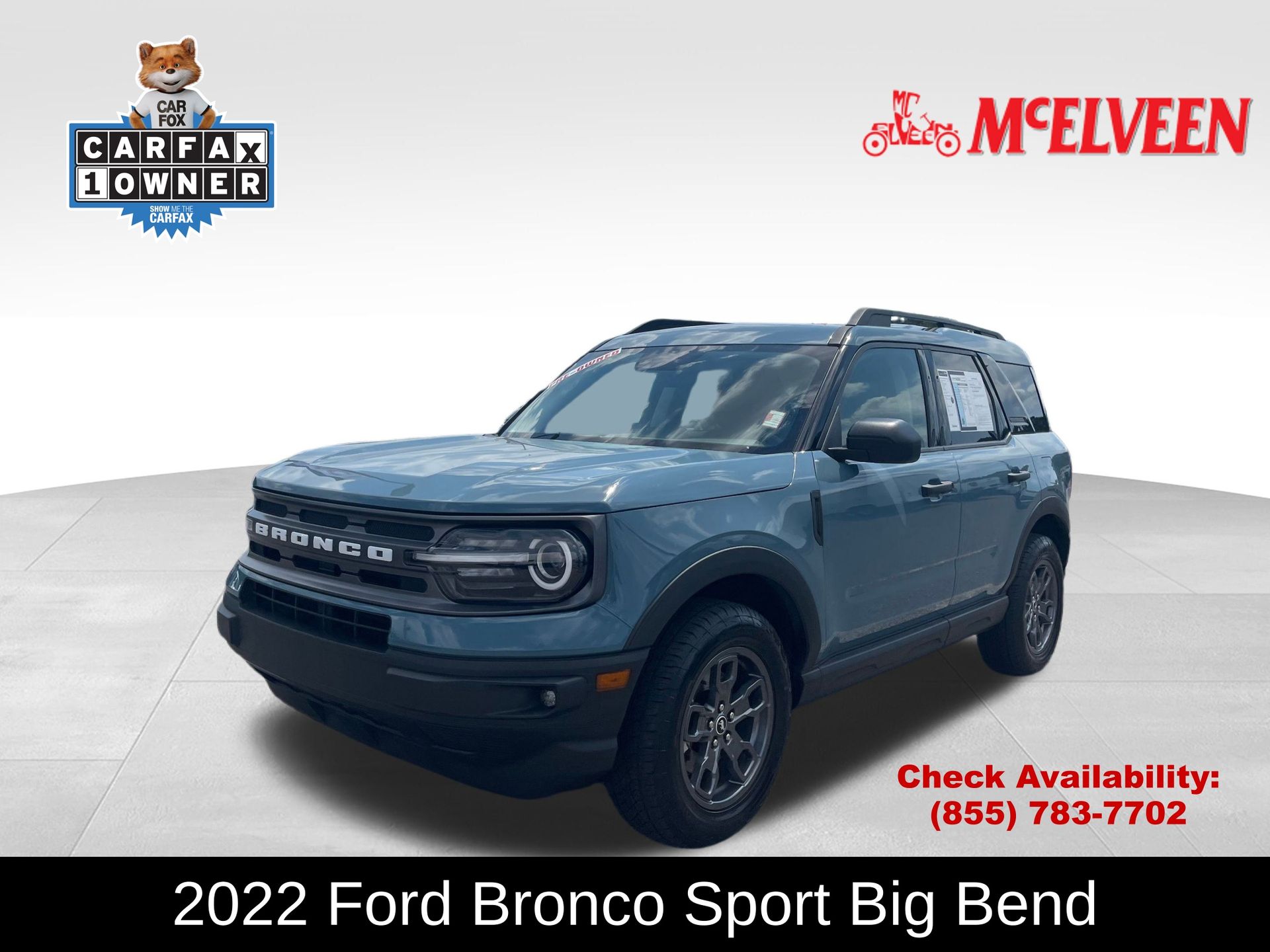 2022 Ford Bronco Sport Big Bend's photo