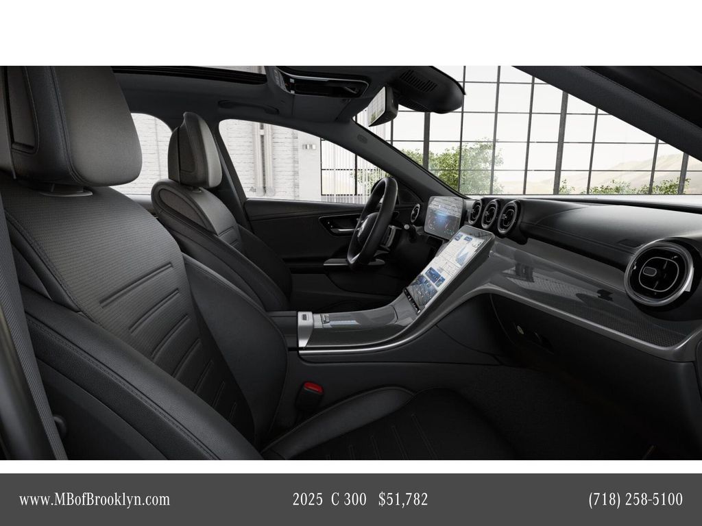 2025 Mercedes Benz C 300 4MATIC Sedan photo 4