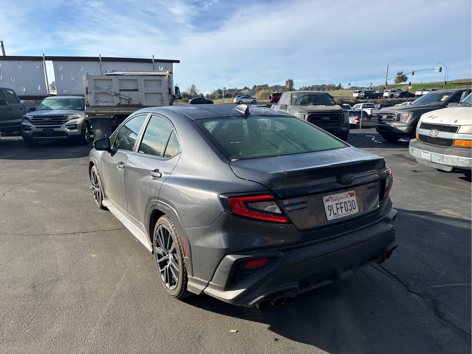 2023 Subaru WRX Limited photo 4