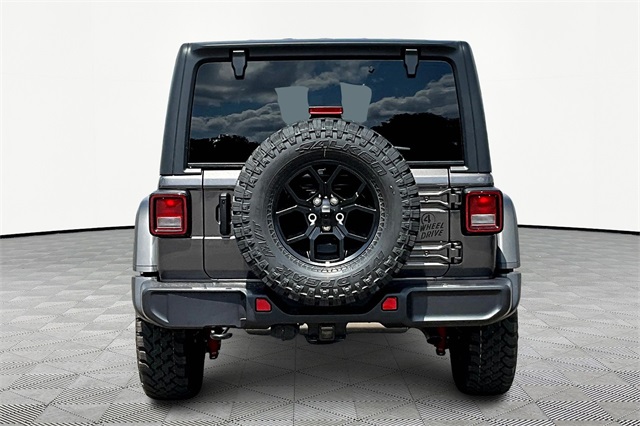2025 Jeep Wrangler Willys photo 4