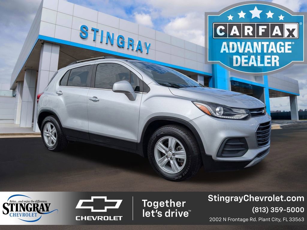 2020 Chevrolet Trax LT's photo