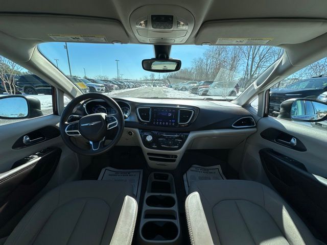 Used 2017 Chrysler Pacifica Touring with VIN 2C4RC1DG2HR676849 for sale in Richmond, VA