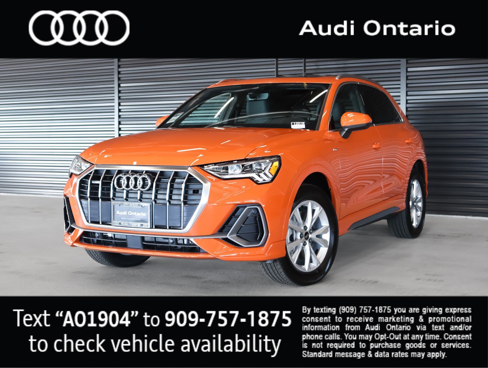 2025 Audi Q3 S Line Premium's photo