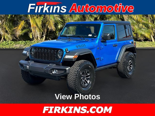 2026 Jeep Wrangler 2-Door Willys's photo