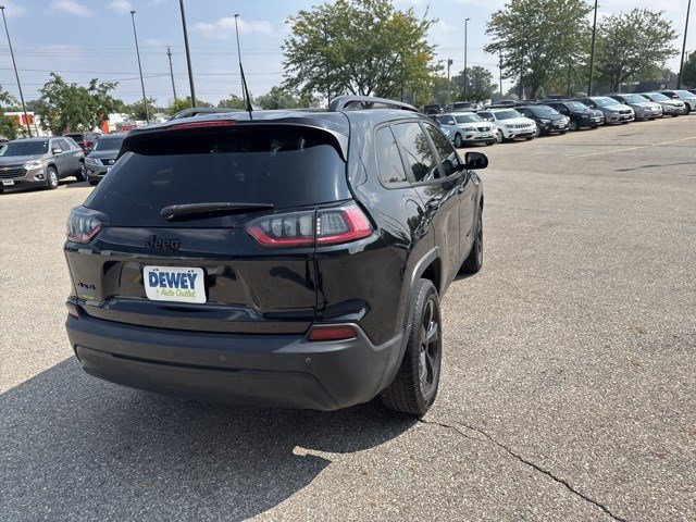 2021 Jeep Cherokee Altitude photo 5