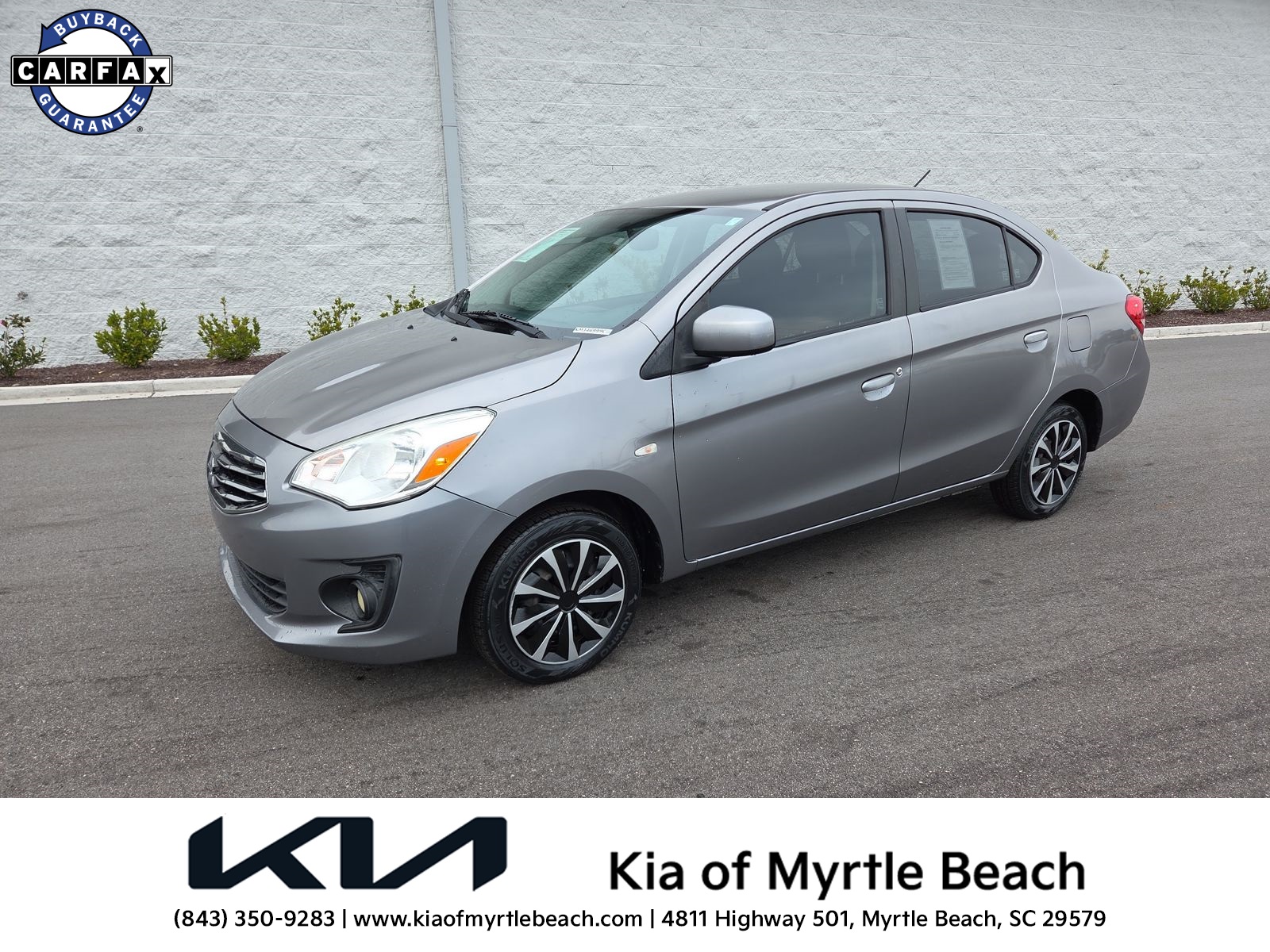 2017 Mitsubishi Mirage G4 ES's photo