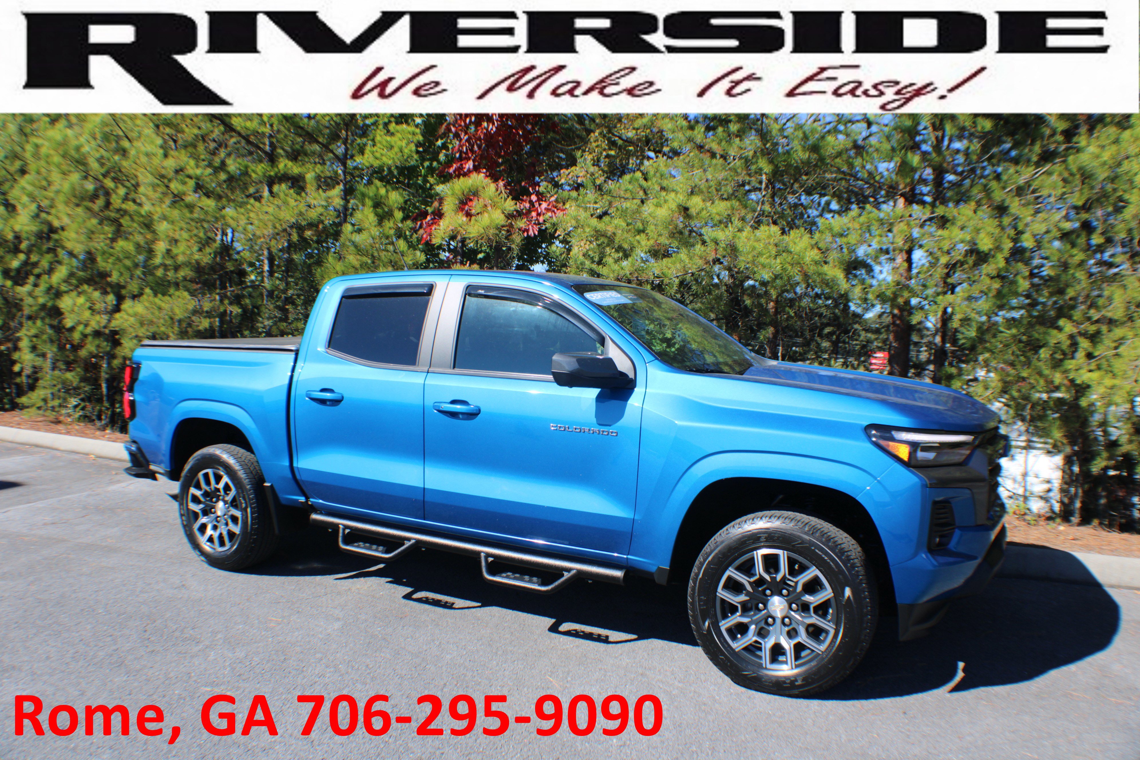 2024 Chevrolet Colorado LT's photo