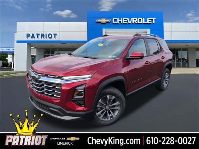 2026 Chevrolet Equinox LT's photo