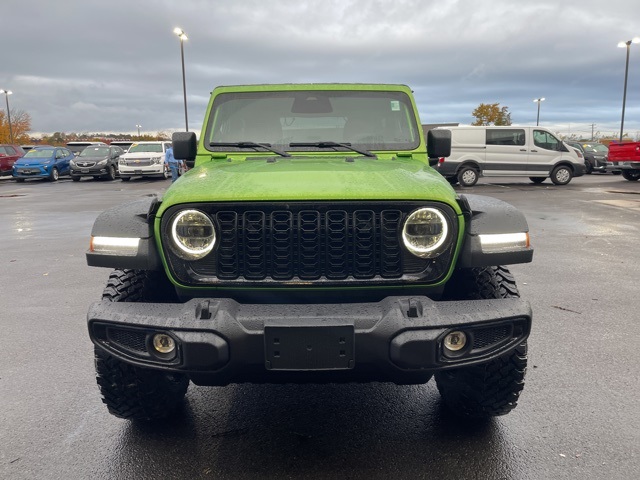 2026 Jeep Wrangler Willys photo 2