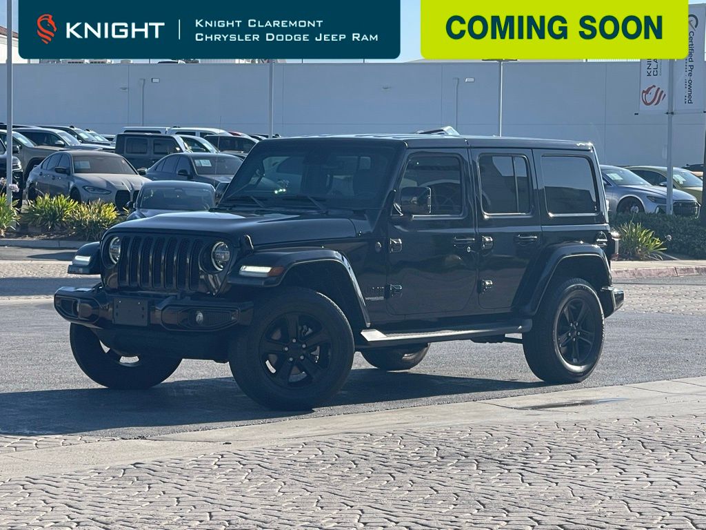 2021 Jeep Wrangler Unlimited
