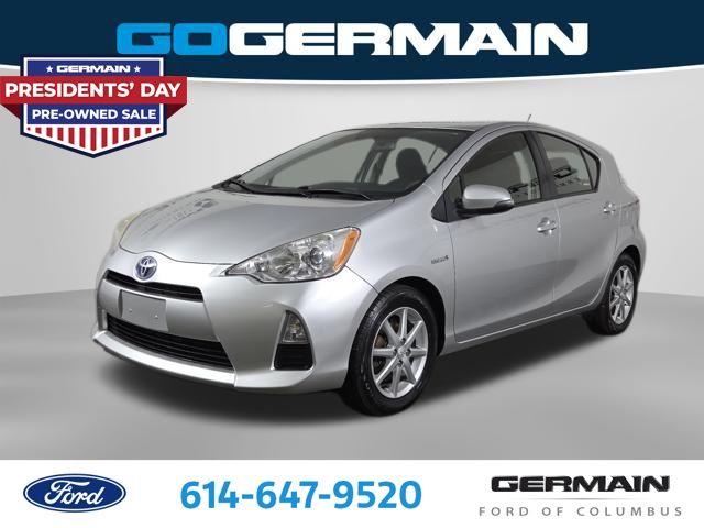 2013 Toyota Prius c Three