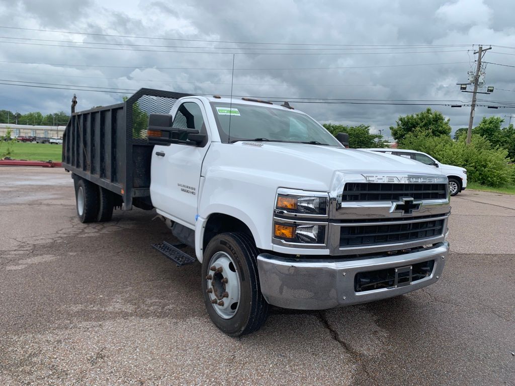 2019 Chevrolet Silverado 4500 Medium Duty Chassis Cab