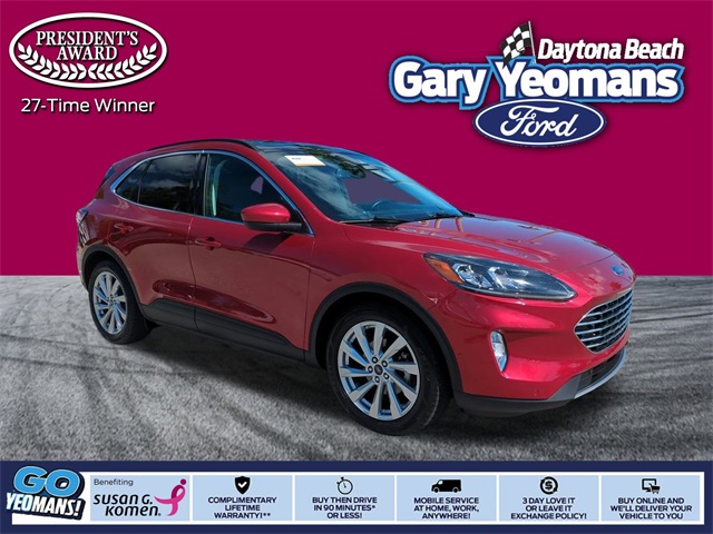 2021 Ford Escape Titanium