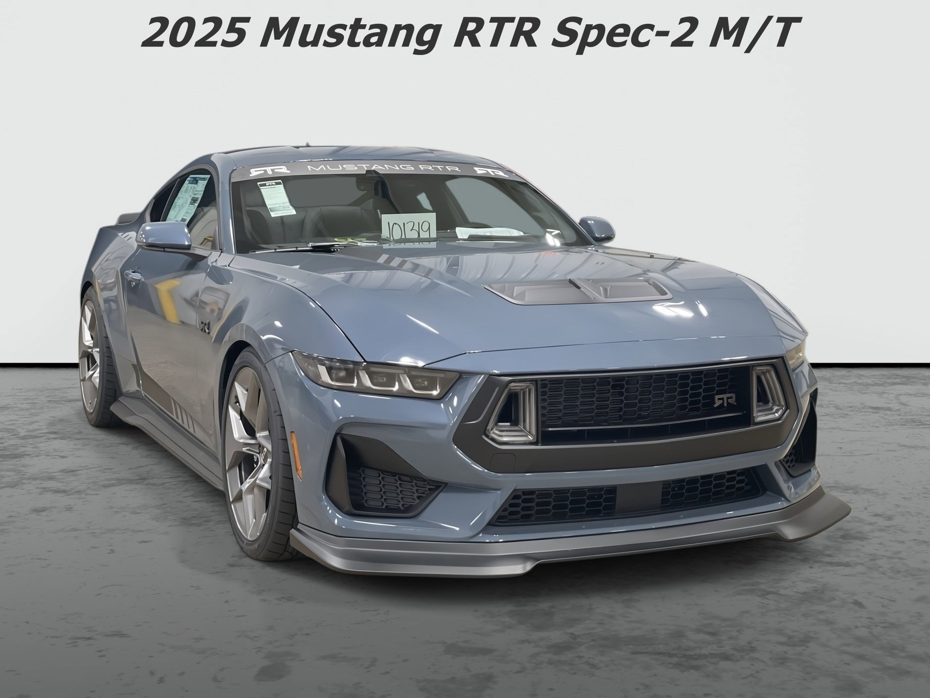 2025 Ford Mustang GT Premium's photo