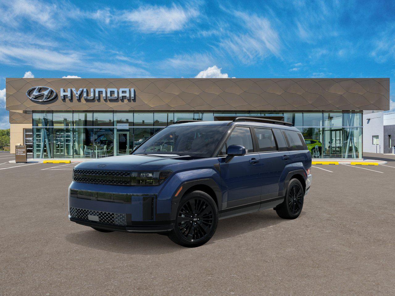 2026 Hyundai Santa Fe Calligraphy's photo