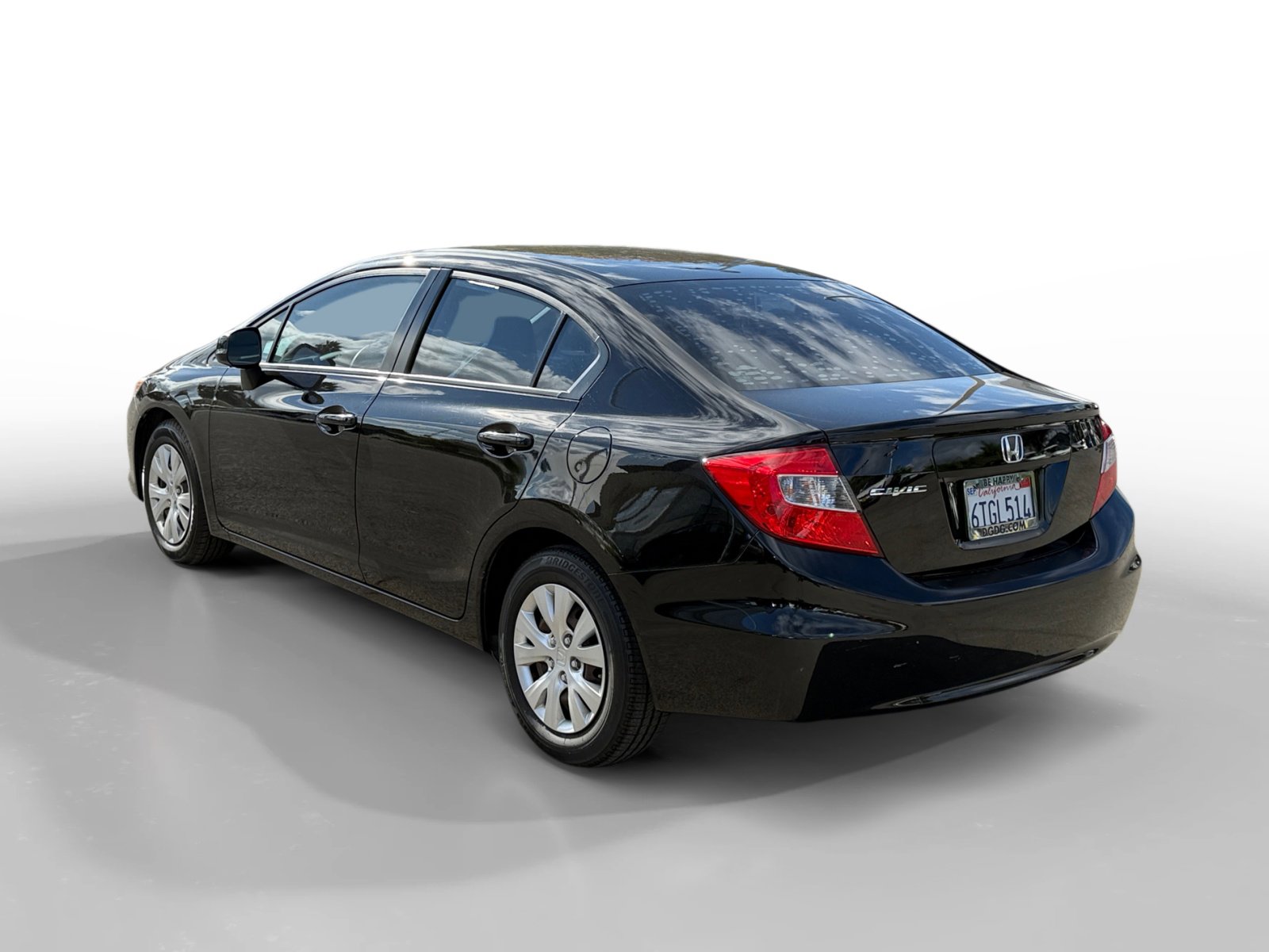 2012 Honda Civic LX photo 3