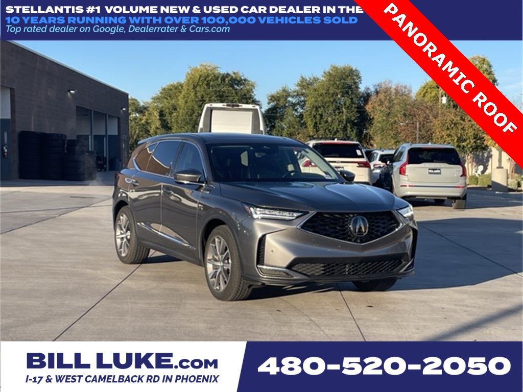 2025 Acura MDX Technology Package's photo