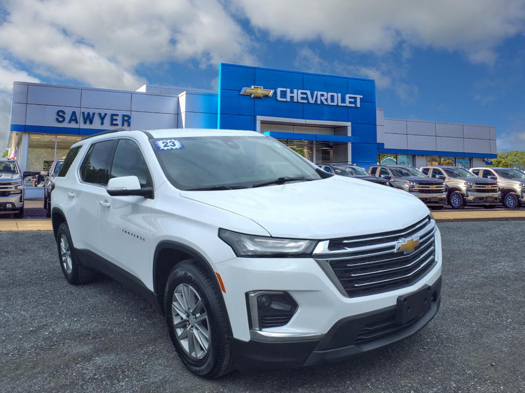 2023 Chevrolet Traverse 1LT's photo