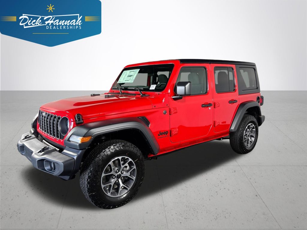 2025 Jeep Wrangler 4-Door Sport S's photo
